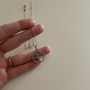 Sterling Silver necklace!